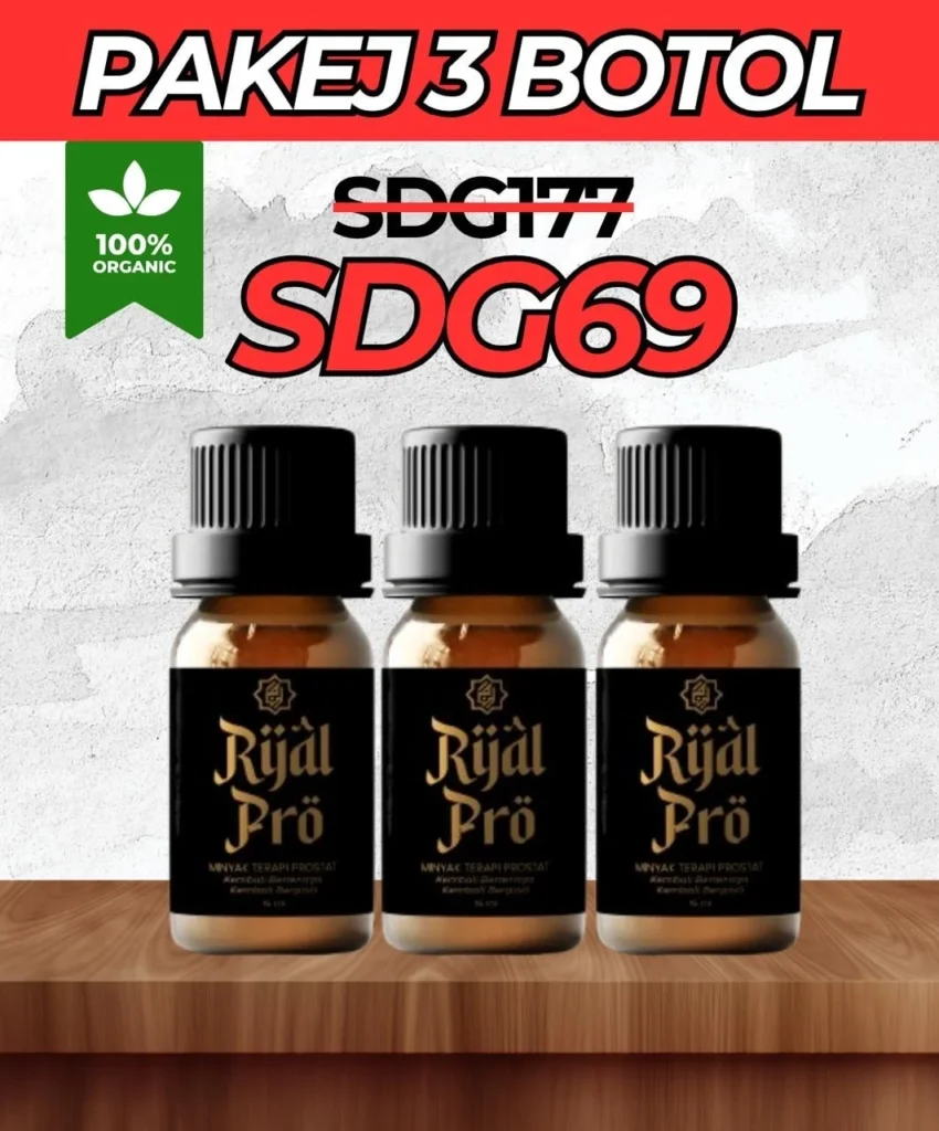 PAKEJ 3 BOTOL