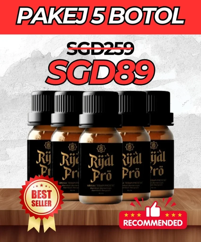 PAKEJ 5 BOTOL